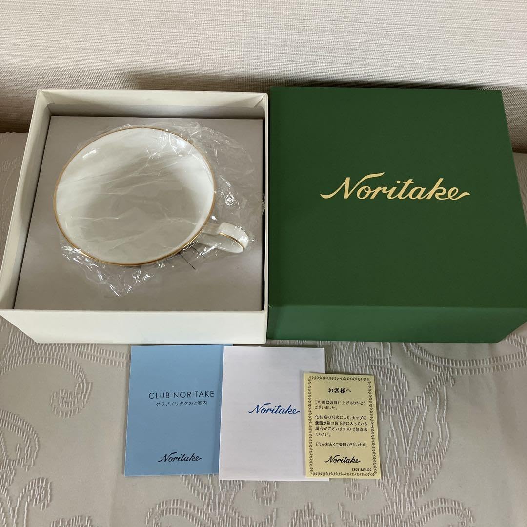 ノリタケアルマンドシリーズ　スープカップ＆ソーサ−セット　2客 ノリタケアルマンドシリーズ スープカップ＆ソーサ−セット 2客 - メルカリ